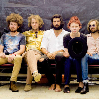 POND offer up new track ‘Sitting Up On Our Crane’