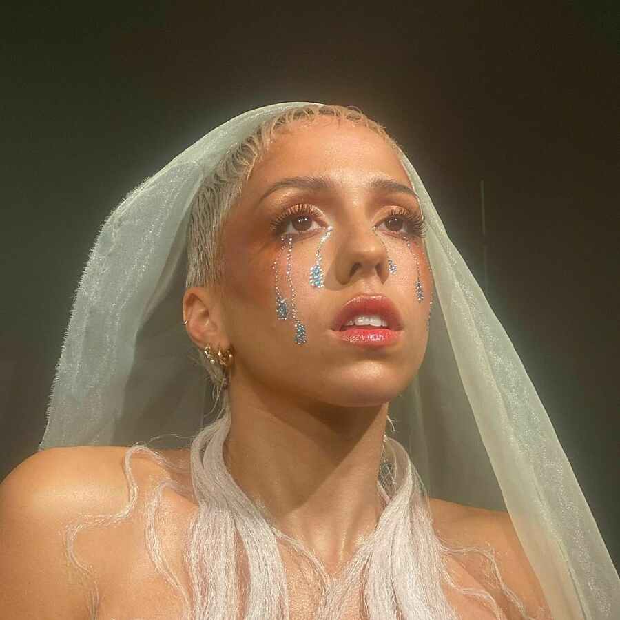 Poppy Ajudha shares new single 'PLAYGOD'