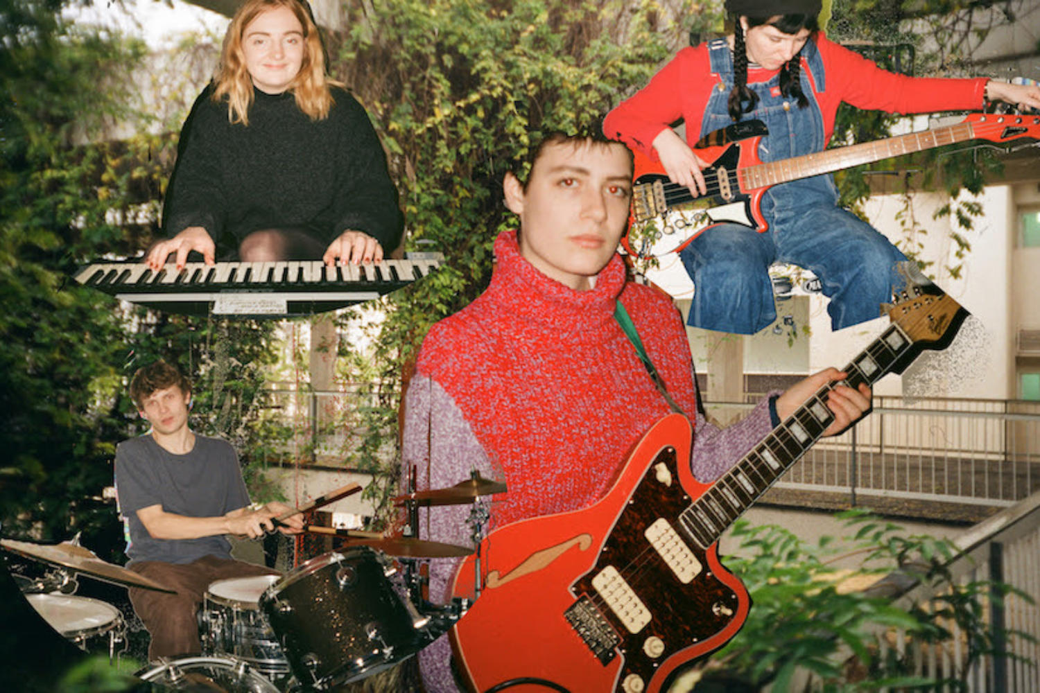 Porridge Radio share new single ‘Give/Take’