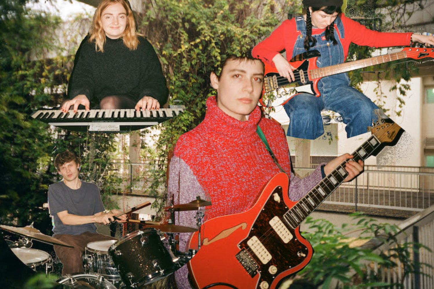 Porridge Radio share new track ‘Don’t Ask Me Twice’