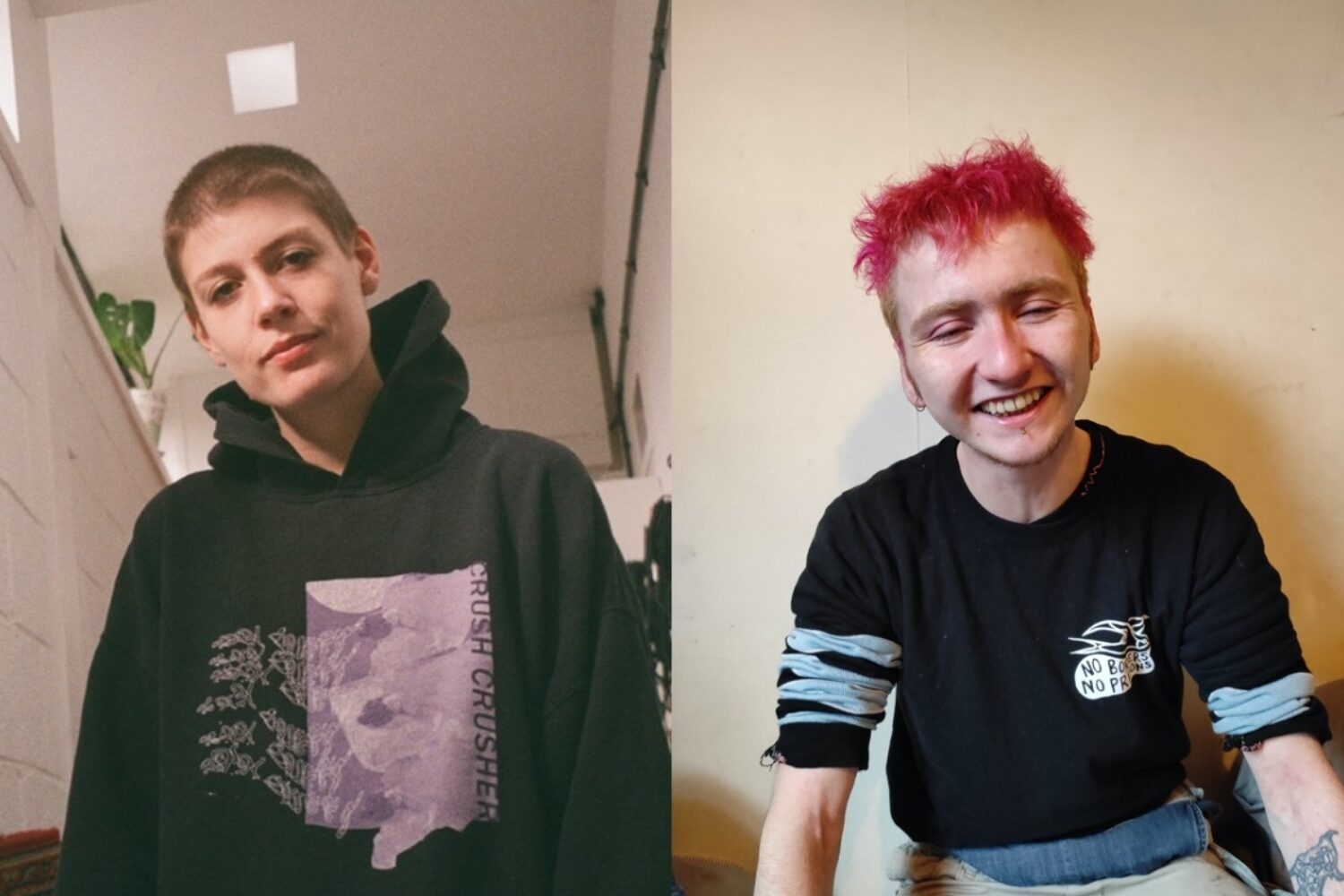 Porridge Radio team up with Piglet for two new tracks