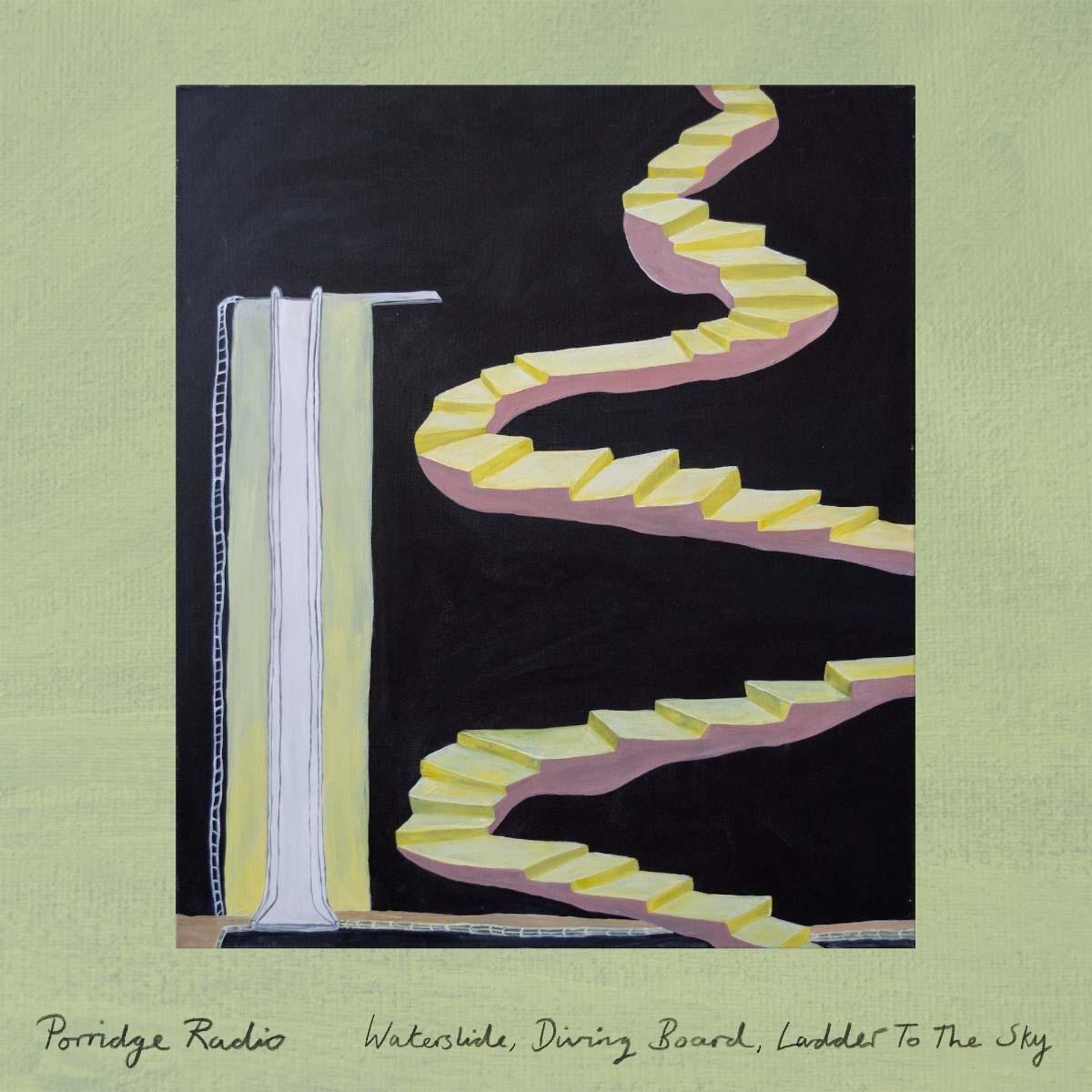 Porridge Radio - Waterslide, Diving Board, Ladder To The Sky review - Vimarsana News