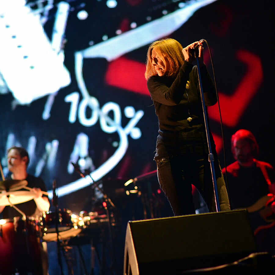Portishead bring on Thom Yorke during immaculate Latitude 2015 headline set