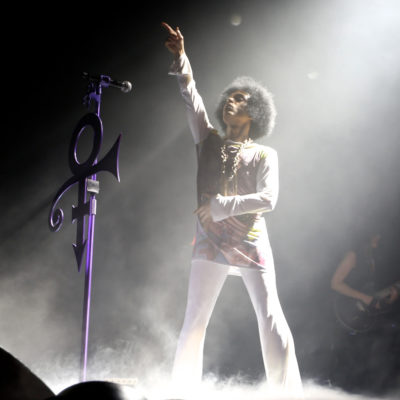 A one-of-a-kind Prince cassette is up for auction