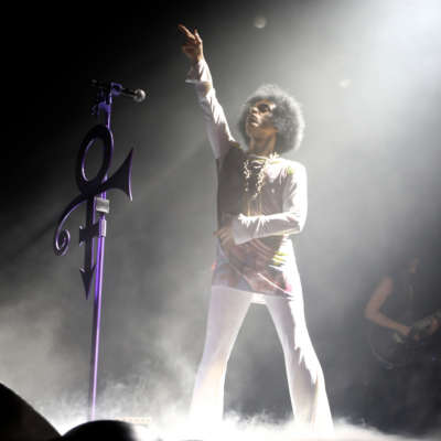 A one-of-a-kind Prince cassette is up for auction