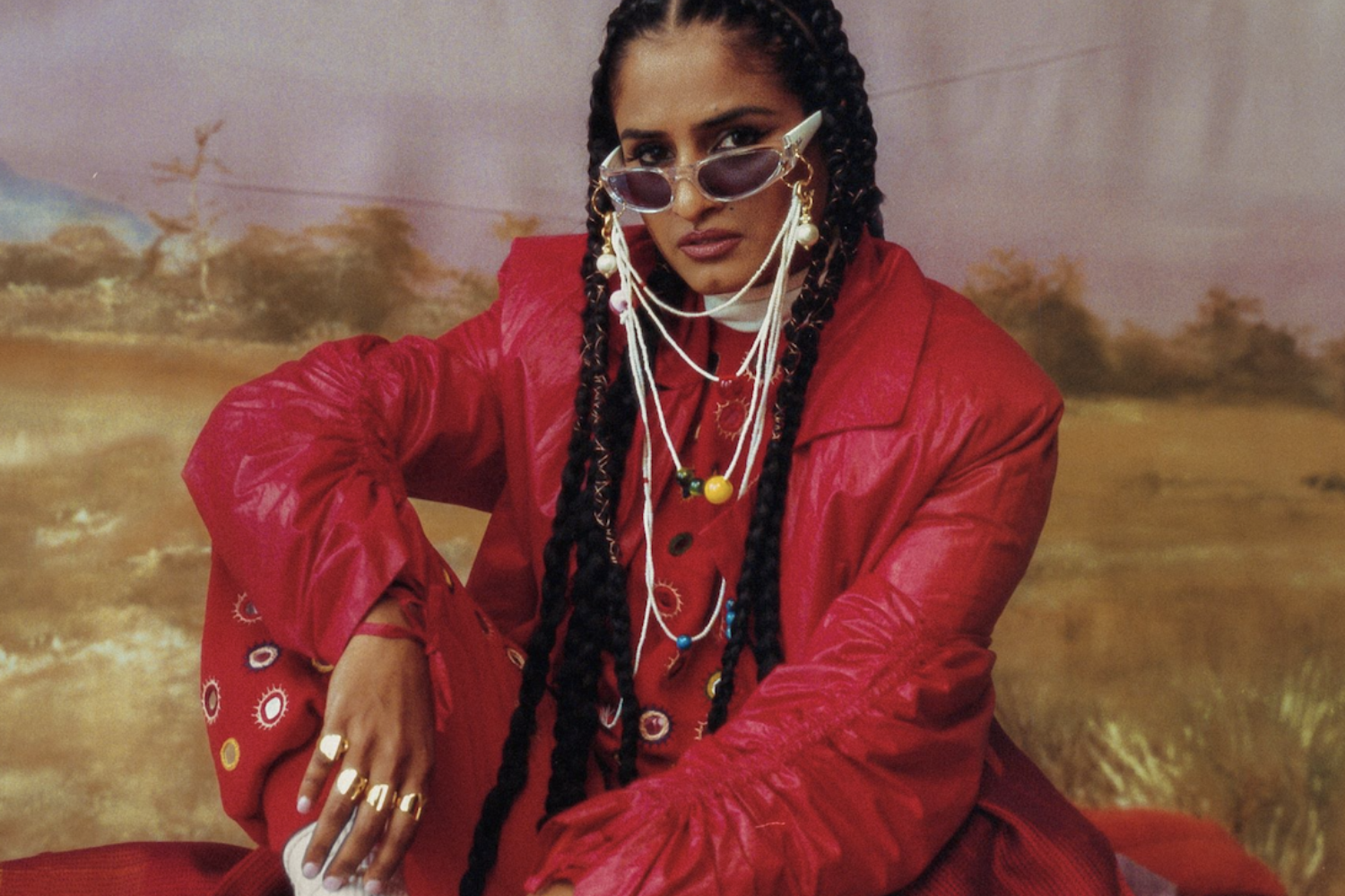 Priya Ragu shares new single 'Chicken Lemon Rice'