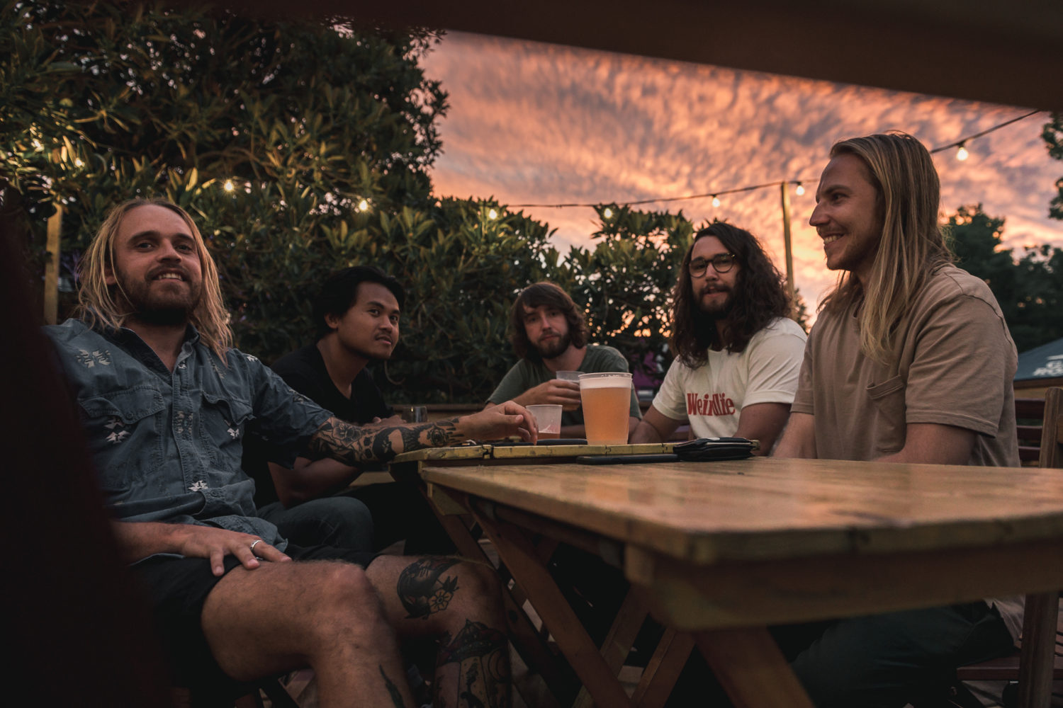 Psychedelic Porn Crumpets drop 'Pukebox' video