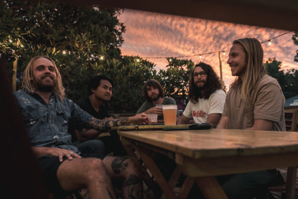 Psychedelic Porn Crumpets drop 'Pukebox' video