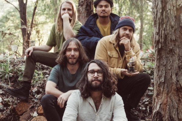 Psychedelic Porn Crumpets release 'Lava Lamp Pisco'