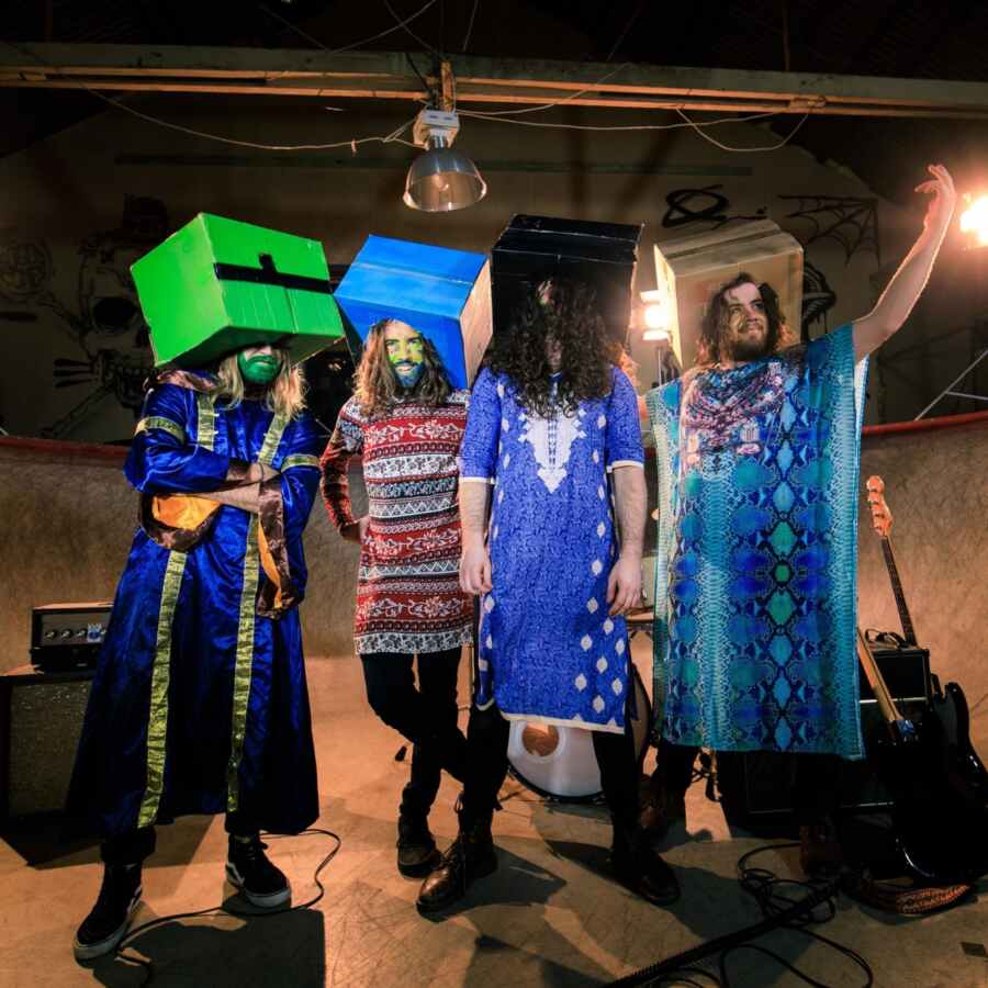 Psychedelic Porn Crumpets release new track ‘Keen For Kick Ons?’