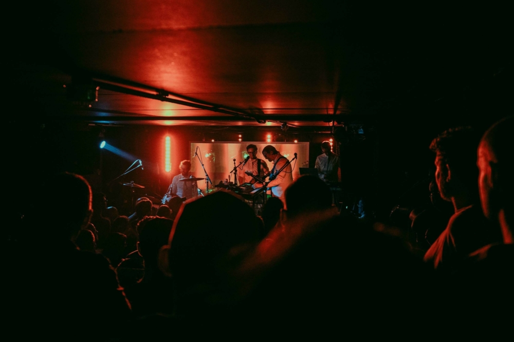 Public Service Broadcasting, Peckham Audio, London
