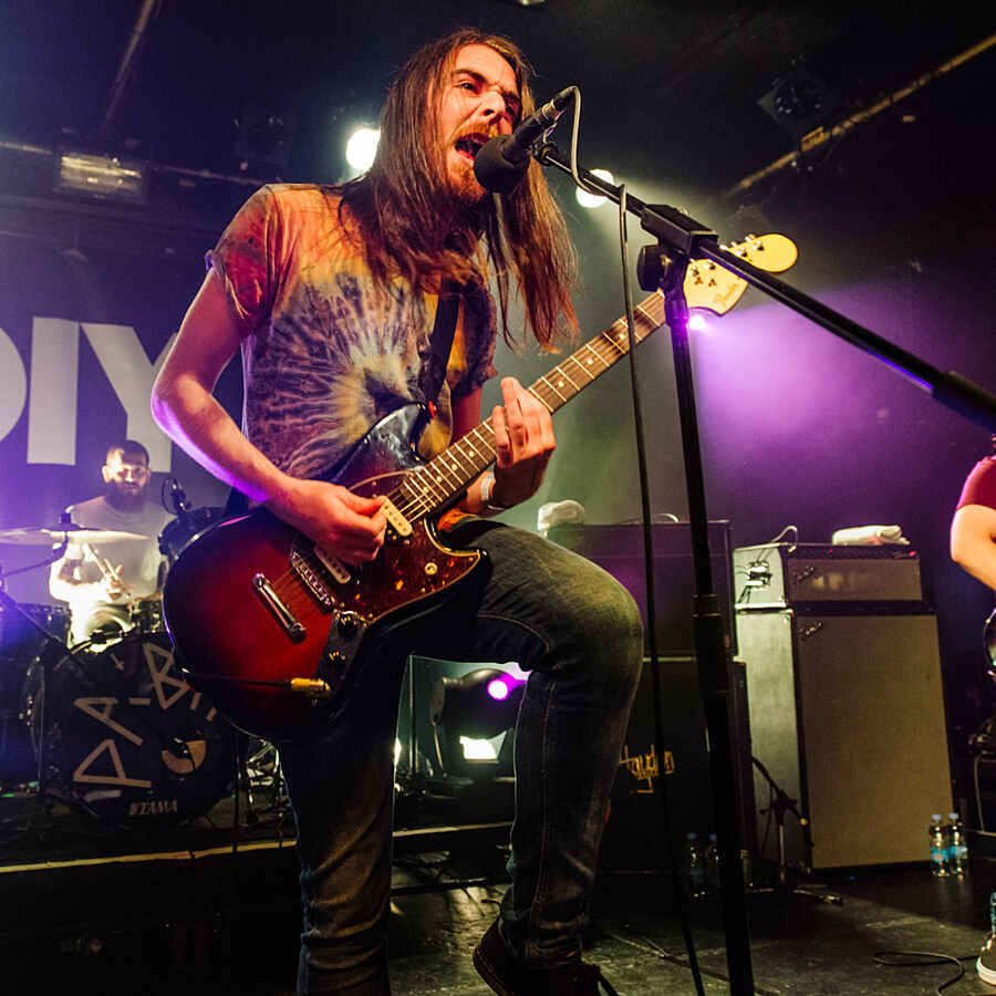 Pulled Apart By Horses are off on tour this Autumn