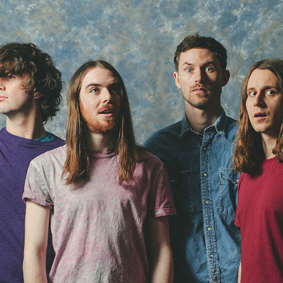Pulled Apart By Horses are back with ‘The Big What If’