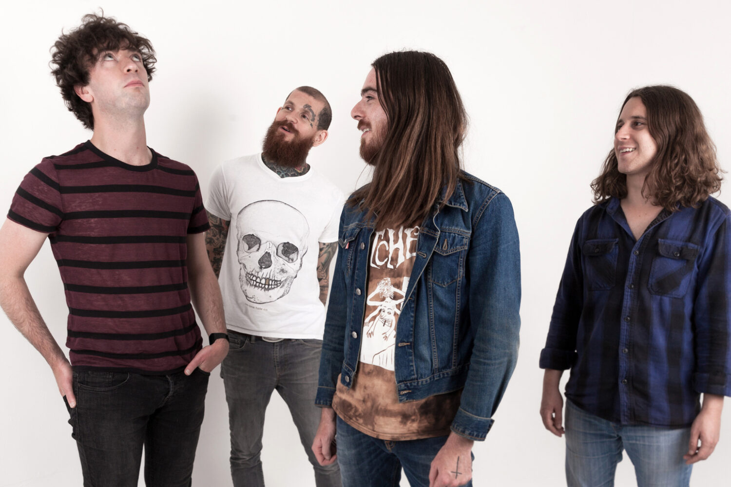 Pulled Apart By Horses’ blood-tastic playlist