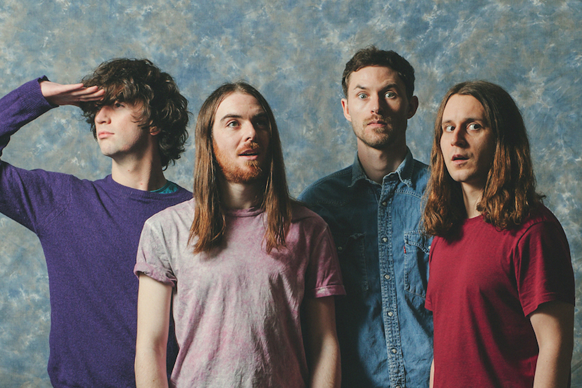Heaven for the Weather: Pulled Apart By Horses talk new members and next steps