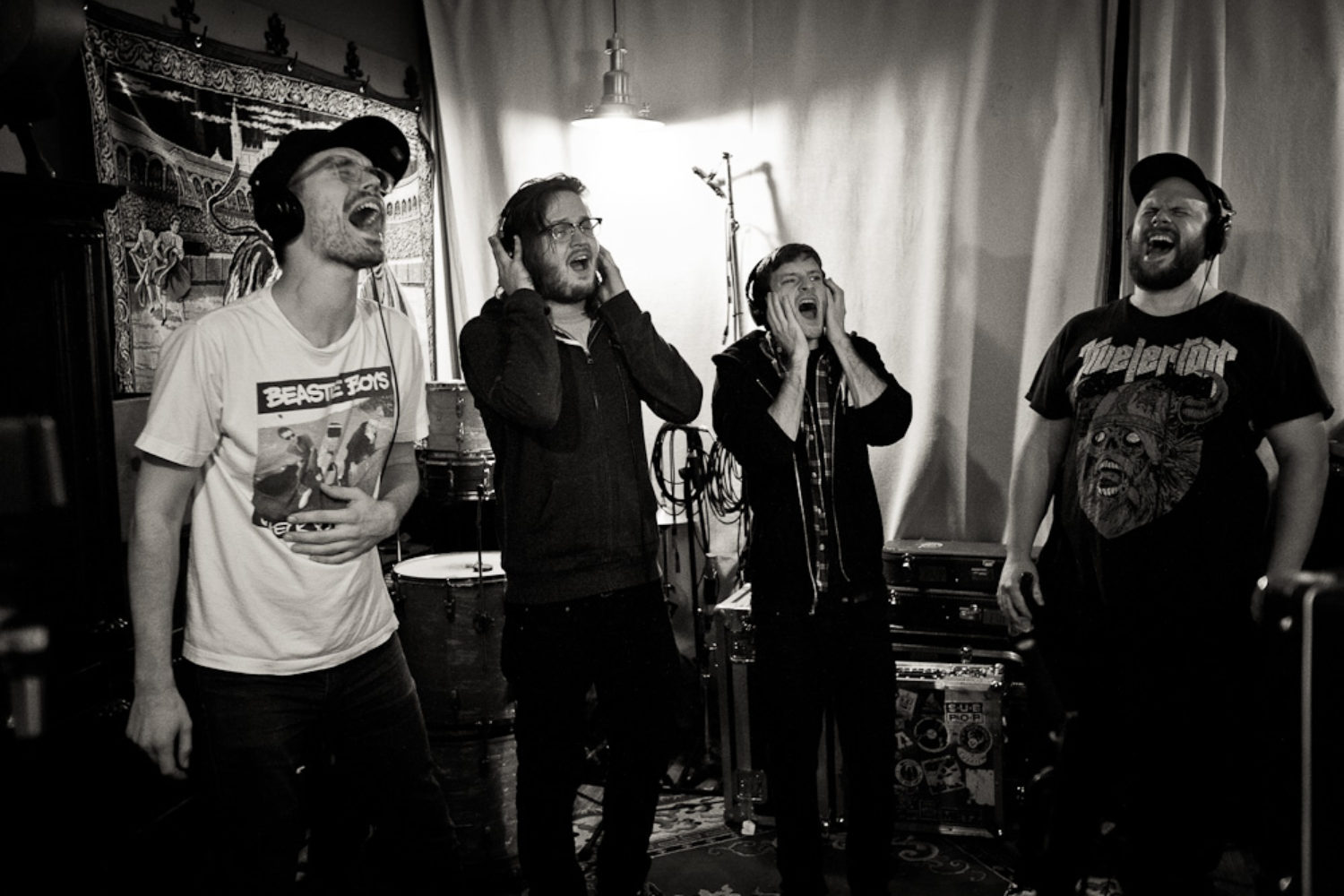 PUP talk their "rowdy, noisy clusterfuck" of a new album, 'The Dream Is Over'