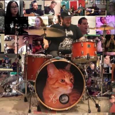 PUP fans (incl Finn Wolfhard) cover a song they’ve never heard for the band’s new ‘Free At Last’ video