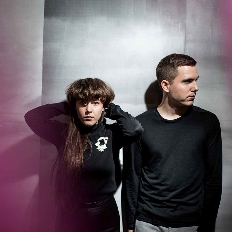 Purity Ring perform 'Repetition' on Conan