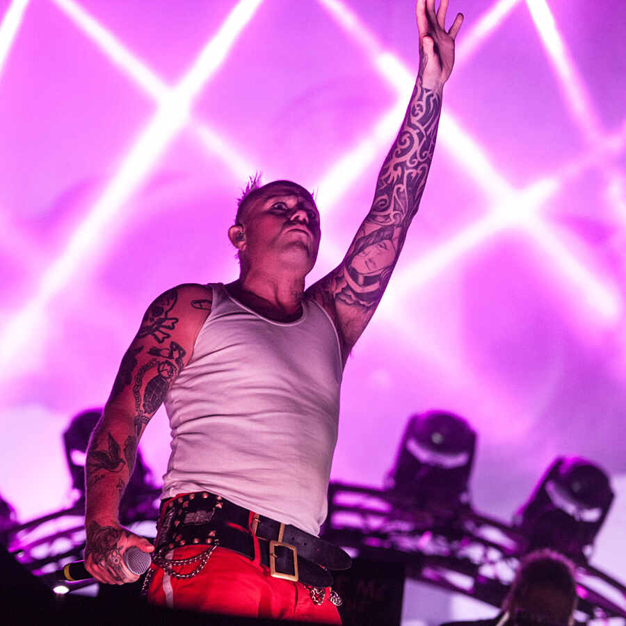 A campaign has launched to get The Prodigy's 'Firestarter' to number one
