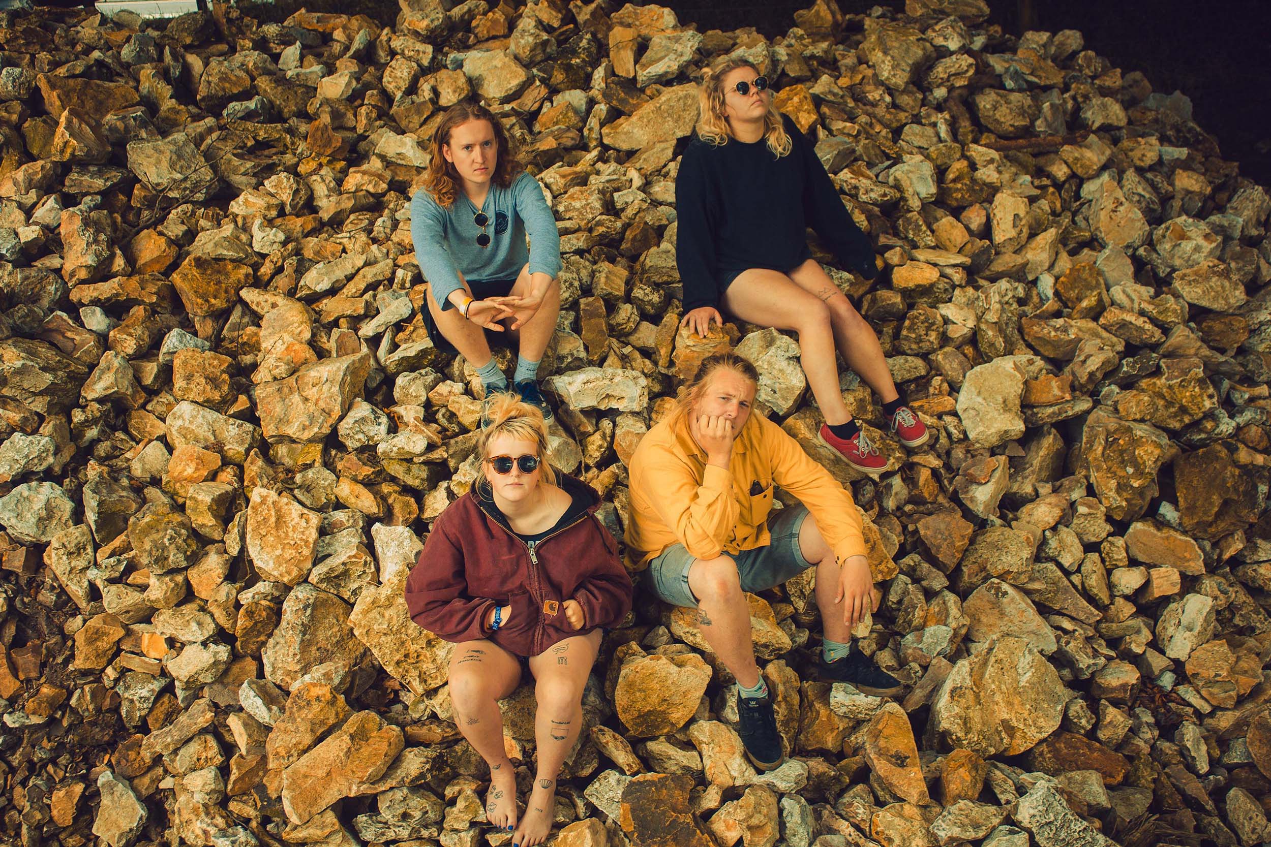 Penelope Isles slow things down on ‘Shining Gold’