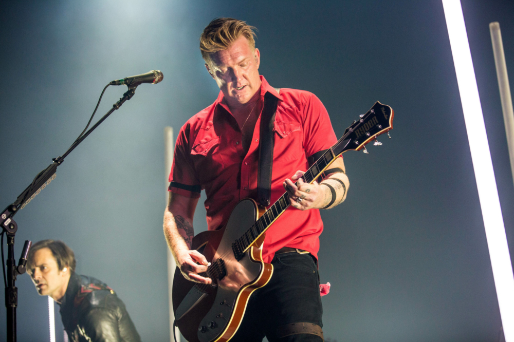 Queens of the Stone Age, Wembley Arena, London