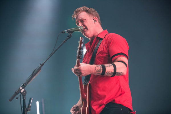 Queens of the Stone Age’s Josh Homme releases a cover of 'Silent Night'