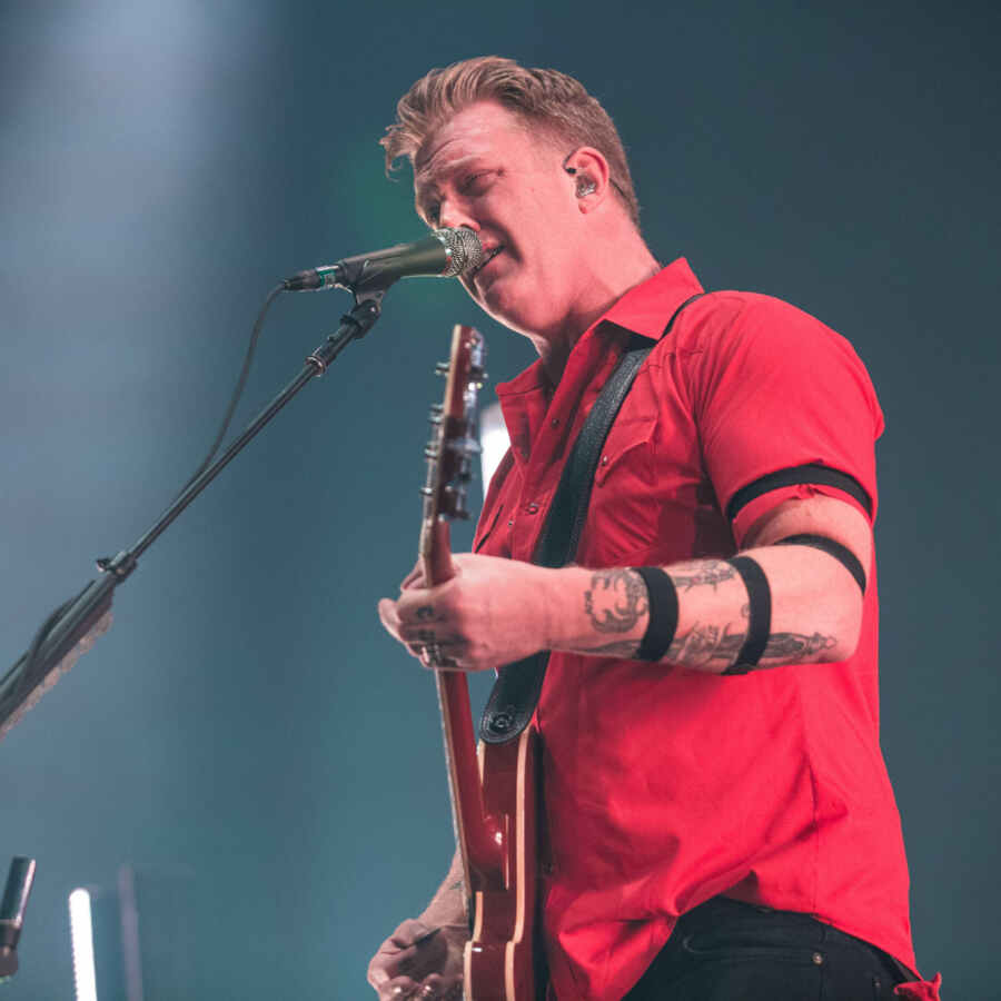 Queens of the Stone Age’s Josh Homme releases a cover of 'Silent Night'