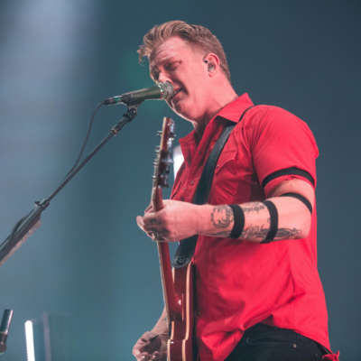 Queens of the Stone Age’s Josh Homme releases a cover of ‘Silent Night’