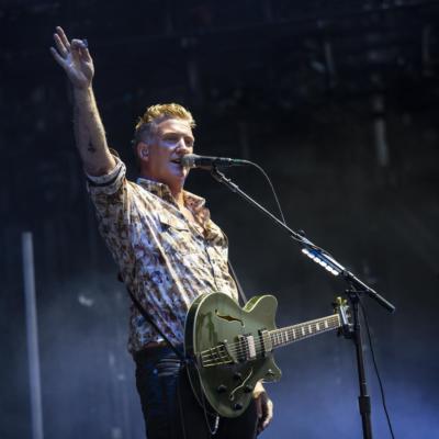 Queens of the Stone Age rally against the authorities and Nine Inch Nails get down and dirty on the final day of Mad Cool Festival