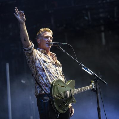 Queens of the Stone Age rally against the authorities and Nine Inch Nails get down and dirty on the final day of Mad Cool Festival