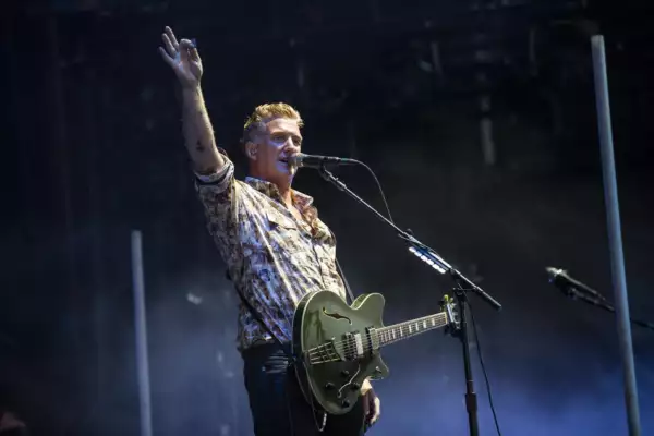 Queens of the Stone Age rally against the authorities and Nine Inch Nails get down and dirty on the final day of Mad Cool Festival