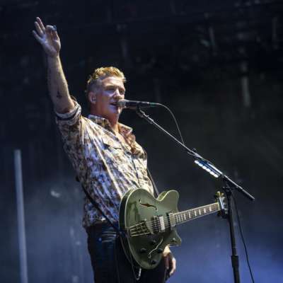 Queens of the Stone Age rally against the authorities and Nine Inch Nails get down and dirty on the final day of Mad Cool Festival