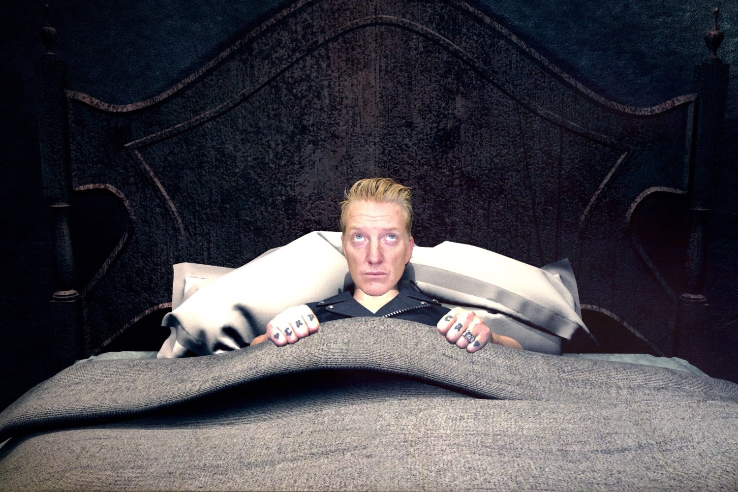 Queens Of The Stone Age Share Spooky Video For Head Like A Queens Of The Stone Age Share Spooky Video For Head Like A