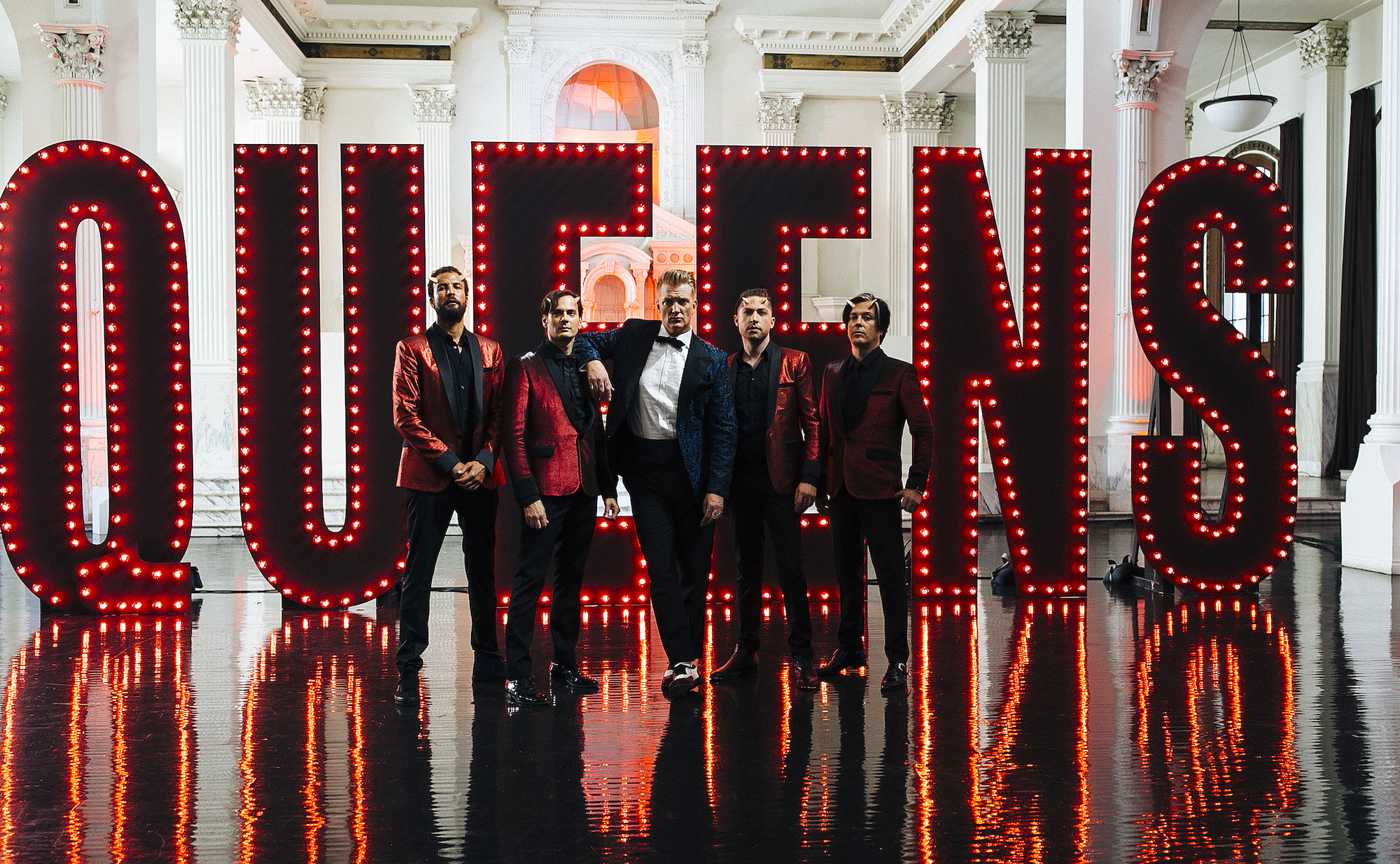 Queens of the Stone Age break loose in the video for ‘The Way You Used To Do’