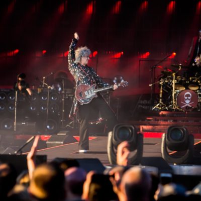 Adam Lambert-Fronted Queen To Headline Sonisphere?