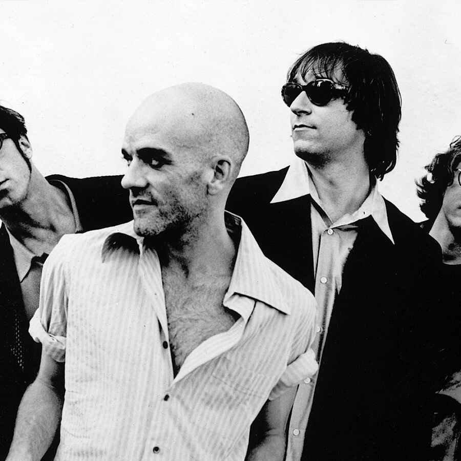 R.E.M. release 2004 recording of 'E-Bow The Letter' ft Thom Yorke