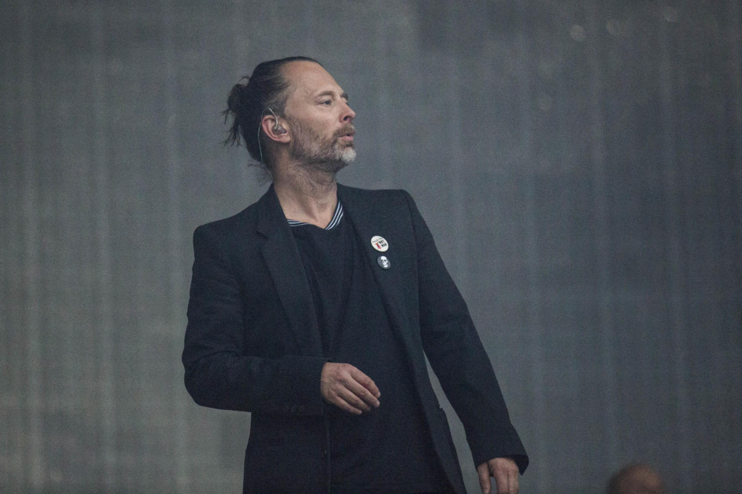 Watch Thom Yorke debut new song ‘Gawpers’