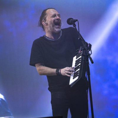 Thom Yorke says 'Hands Off The Antarctic' on new track