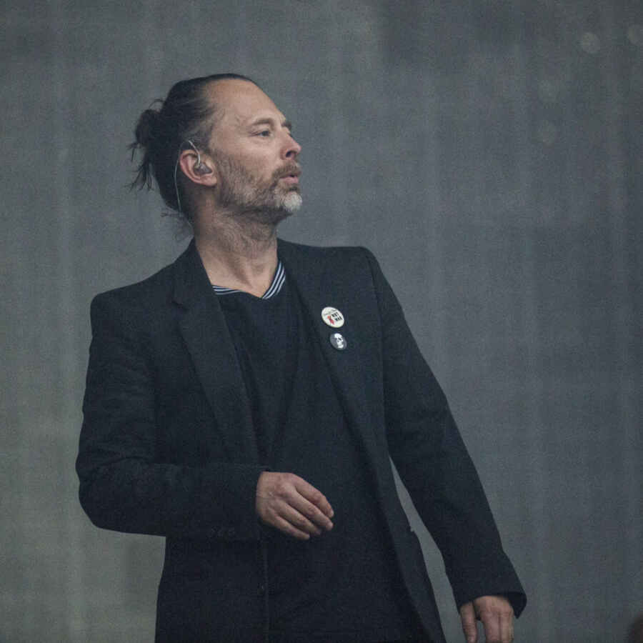 Watch Thom Yorke debut new song 'Gawpers'