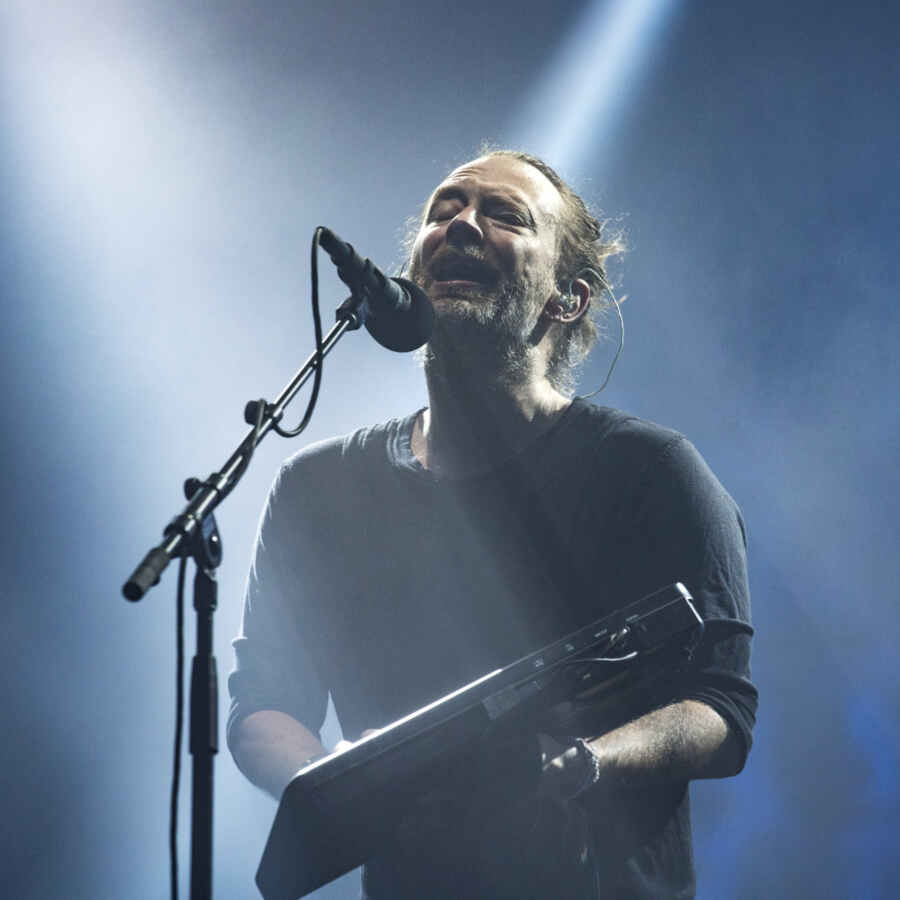 Radiohead bring mammoth headline set to day two of Rock Werchter 2017