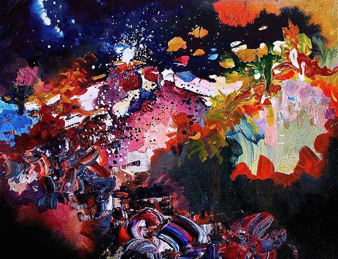 An artist with synesthesia has put Radiohead, Glass Animals and John Lennon songs to canvas
