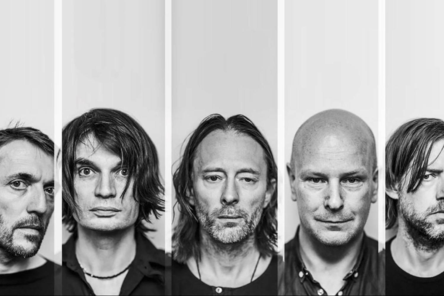 Radiohead share Radiohead Public Library