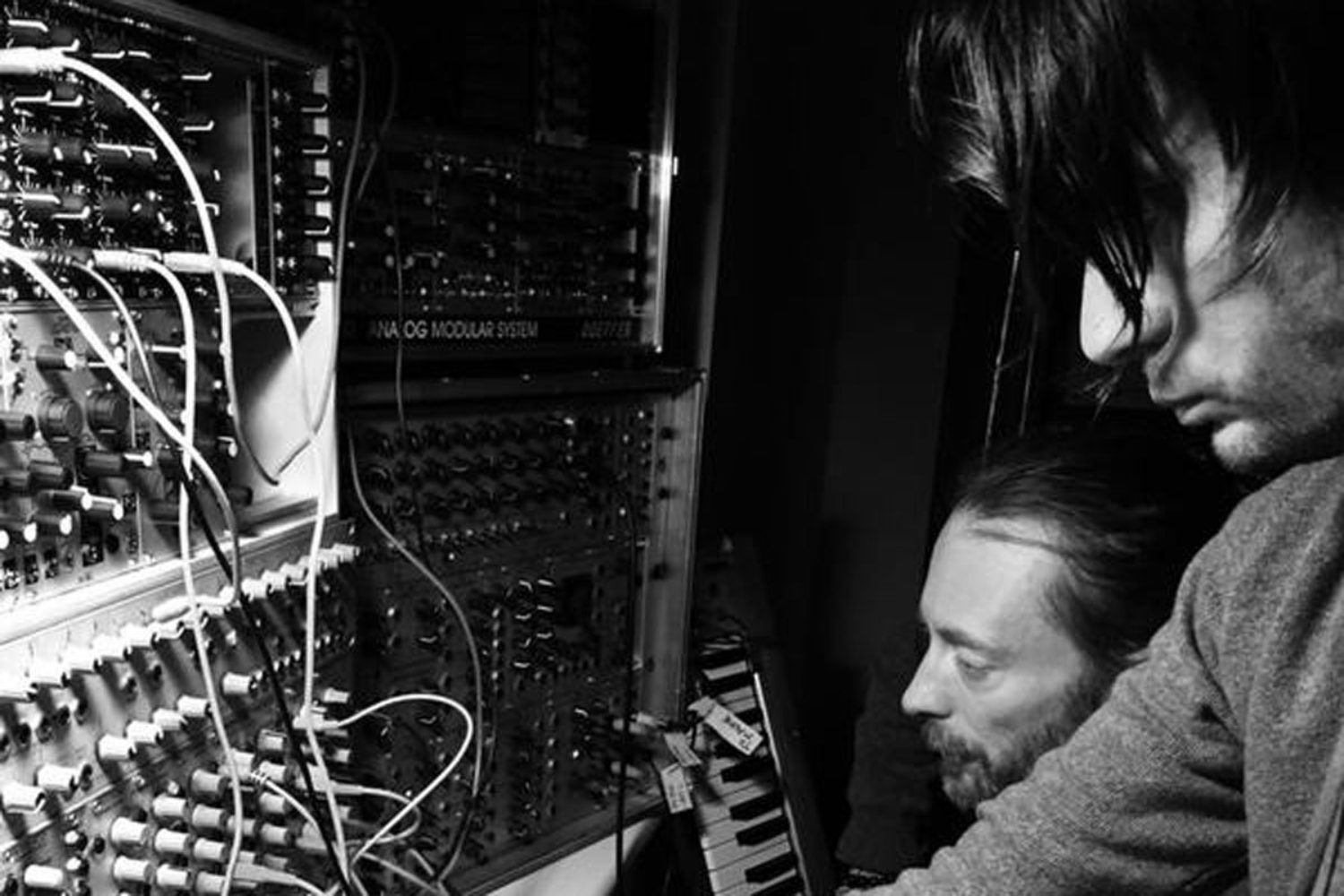 Radiohead post first photo from new studio sessions