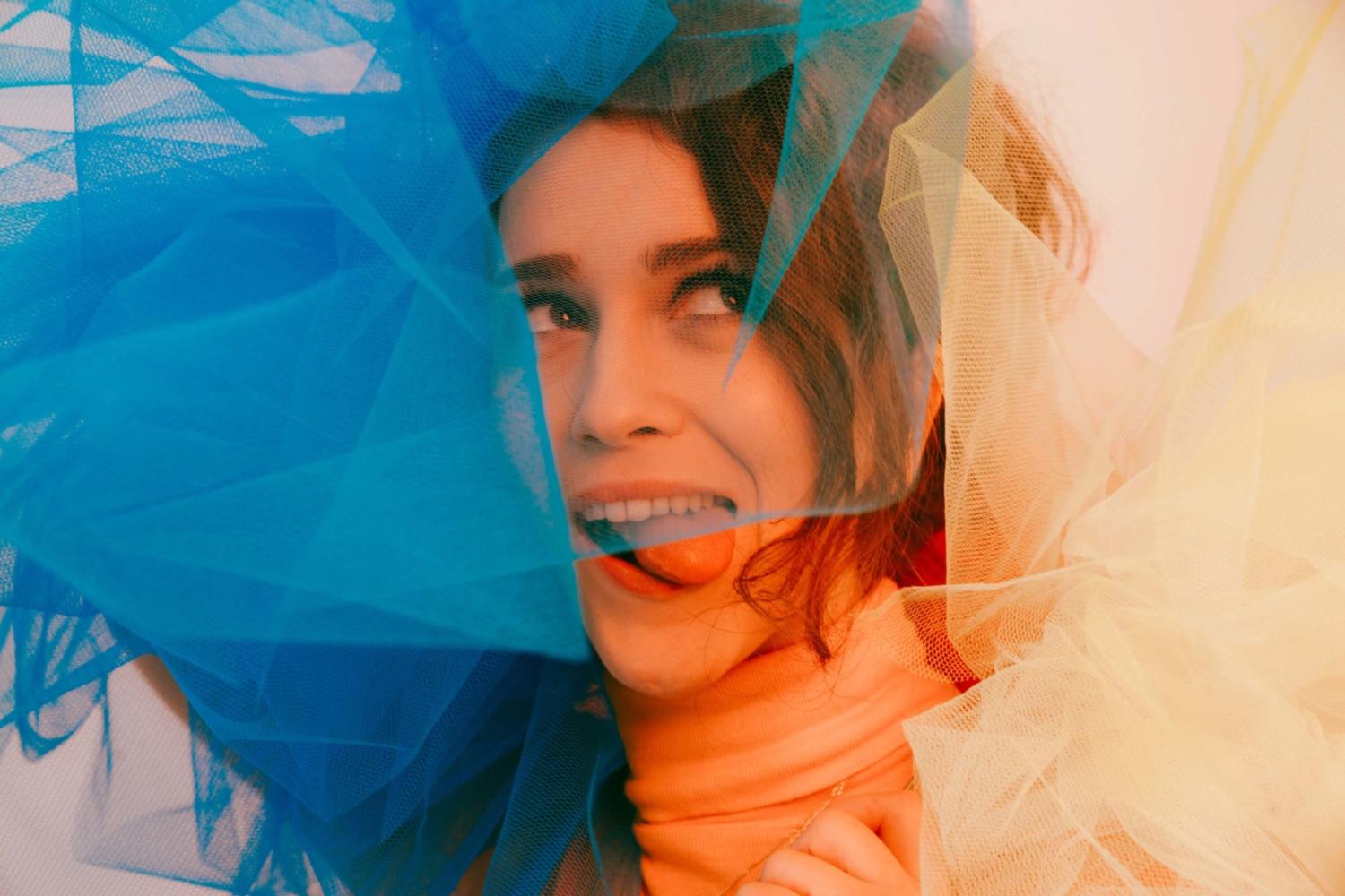 Morris, dancing: Rae Morris