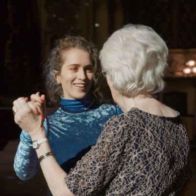Rae Morris hits the ballroom in 'Dancing With Character' video