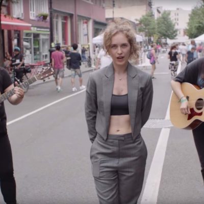 Rae Morris is a risk-taker in the video for ‘Do It’
