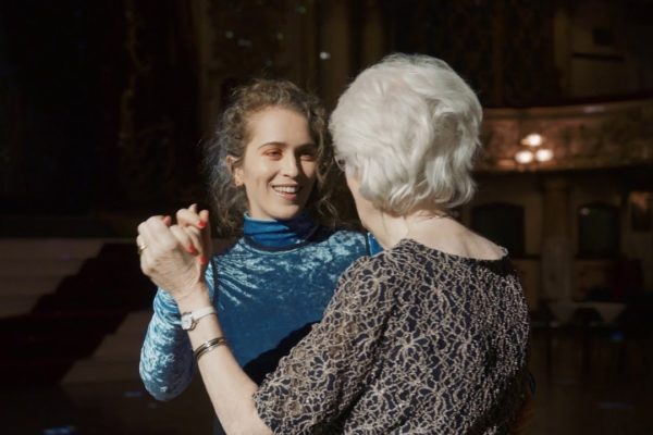 Rae Morris hits the ballroom in 'Dancing With Character' video