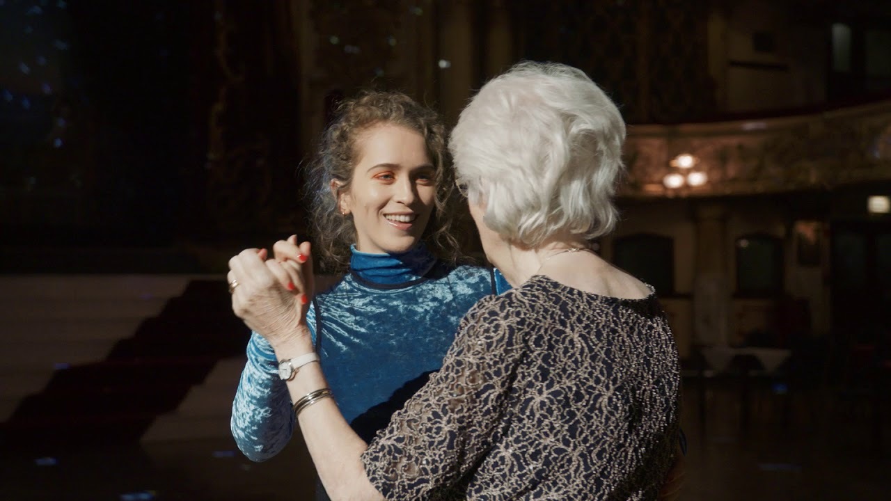 Rae Morris hits the ballroom in ‘Dancing With Character’ video