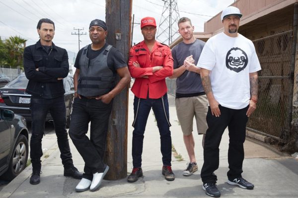 Rage Against The Machine x Public Enemy supergroup Prophets Of Rage have announced their debut EP