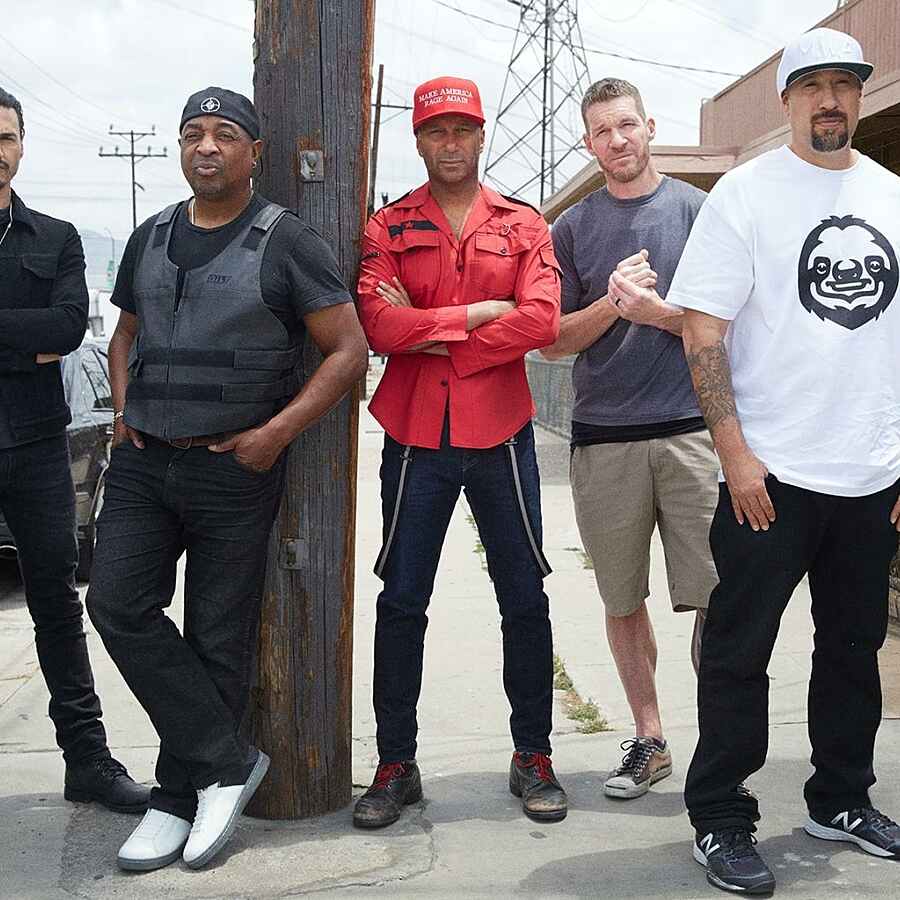 Rage Against The Machine x Public Enemy supergroup Prophets Of Rage have announced their debut EP